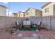Cozy backyard seating area, ideal for intimate gatherings and outdoor enjoyment at 3632 Julia Waldene Ct, Las Vegas, NV 89129