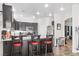 Well-equipped kitchen with granite countertops, stainless appliances and a breakfast bar at 3632 Julia Waldene Ct, Las Vegas, NV 89129