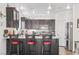 Well-equipped kitchen with granite countertops, stainless appliances and a breakfast bar at 3632 Julia Waldene Ct, Las Vegas, NV 89129