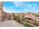 Balcony showcasing neighborhood views with well-maintained landscaping and inviting outdoor space to relax at 3746 Asia Rd, North Las Vegas, NV 89032