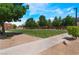 Beautiful community park with green space, trees, and walking paths at 3746 Asia Rd, North Las Vegas, NV 89032