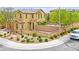Stunning home with desert landscaping, a fenced yard, and a glimpse of a pool and fire pit at 419 Vigo Port St, Las Vegas, NV 89138