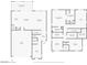 Detailed floor plan showcasing layout of first floor with kitchen, dining, living spaces, and garage at 419 Vigo Port St, Las Vegas, NV 89138