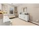 Elegant living room featuring a white piano, bench, and stylish decor at 419 Vigo Port St, Las Vegas, NV 89138