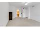 Vacant bedroom with carpeted floors and access to bathroom and closet at 4555 E Sahara Ave # 280, Las Vegas, NV 89104