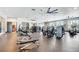 Well-equipped fitness center offering a variety of modern exercise machines and equipment at 468 Harvest Rain, Las Vegas, NV 89011