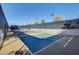 Outdoor pickleball courts providing residents a space for active recreation at 468 Harvest Rain, Las Vegas, NV 89011
