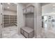 Well-organized mudroom with built-in storage and convenient access to a pantry at 4924 E Cactus Canyon Dr, Pahrump, NV 89061