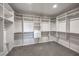 Spacious walk-in closet with custom shelving and drawers, providing ample storage and organization options at 4924 E Cactus Canyon Dr, Pahrump, NV 89061