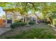 Beautiful backyard with large windows, mature landscaping, and ample space for outdoor activities and gatherings at 4996 Del Pueblo Ave, Las Vegas, NV 89141