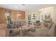 Inviting living room features ample seating and natural light streaming through the windows at 5128 Blissful Valley Cir, Las Vegas, NV 89149