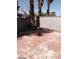 Backyard featuring a wall for privacy at 5175 Palmyra Ave, Las Vegas, NV 89146