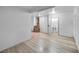 Large finished basement with a bonus bathroom and neutral walls and flooring at 54 Del Amo Dr, Las Vegas, NV 89110