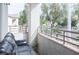 Balcony with seating overlooking the neighborhood at 5650 E Sahara Ave # 2062, Las Vegas, NV 89142