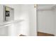 Walk-in closet featuring shelving and a safe, providing secure storage space at 6029 Mustang Breeze Trl # 101, Henderson, NV 89011