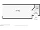 Floor plan showcasing the first floor layout including the garage and foyer at 6029 Mustang Breeze Trl # 101, Henderson, NV 89011