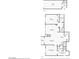 Floor plan showcasing the layout of the home's rooms and dimensions at 6029 Mustang Breeze Trl # 101, Henderson, NV 89011