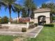 Neighborhood entrance sign displaying the name ELDORADO and palm trees overhead at 6313 Giant Oak St, North Las Vegas, NV 89084