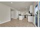 Spacious kitchen featuring modern appliances and tile flooring at 6313 Giant Oak St, North Las Vegas, NV 89084