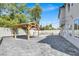 Spacious backyard patio with an outdoor gazebo, perfect for entertaining at 6313 Giant Oak St, North Las Vegas, NV 89084