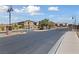 Gated community entrance ensures privacy and security for residents at 6409 Dundock Ave, Las Vegas, NV 89122