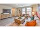 Inviting living room with ample natural light, stylish furnishings, and a cozy atmosphere at 6918 Wrightshire St # 24, Las Vegas, NV 89166