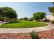 Community park featuring grassy area, gazebo and play area at 7491 Speedwell Cavern St, Las Vegas, NV 89139