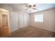 Spacious bedroom with carpet and a double-door closet at 7500 Peaceful Brook St, Las Vegas, NV 89131