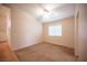 Bedroom with carpet floors and a neutral color scheme at 7500 Peaceful Brook St, Las Vegas, NV 89131