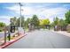Gated community entrance with security features, providing privacy and peace of mind at 7500 Peaceful Brook St, Las Vegas, NV 89131