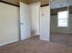 Neutral bedroom with carpet and a mirror closet at 7788 Soda Canyon St, Las Vegas, NV 89139