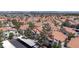 Aerial view of a residential community with well-maintained buildings and ample parking at 7905 Idledale Ct # 102, Las Vegas, NV 89145