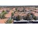Residential community displaying well-maintained apartment buildings and tree-lined streets at 7905 Idledale Ct # 102, Las Vegas, NV 89145