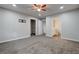 Spacious bedroom with closet and an ensuite bathroom at 7905 Idledale Ct # 102, Las Vegas, NV 89145
