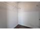 Bedroom closet with carpet flooring and metal shelving for optimal organization and storage at 7905 Idledale Ct # 102, Las Vegas, NV 89145
