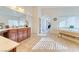Bright and airy bathroom with double vanity, soaking tub, and walk-in shower at 8137 Cape Flattery Ave, Las Vegas, NV 89147