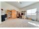 Study area features an armoire and bookshelves at 8137 Cape Flattery Ave, Las Vegas, NV 89147