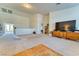 Spacious carpeted living room offering lots of natural light and open spaces at 8137 Cape Flattery Ave, Las Vegas, NV 89147