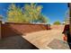 Large backyard space, perfect for outdoor activities and entertaining at 8164 Golden Cholla Ave, Las Vegas, NV 89179