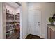 Walk-in pantry provides generous storage space at 8164 Golden Cholla Ave, Las Vegas, NV 89179