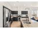 Kitchen with stainless steel appliances, granite countertops and ample storage space, ready for gourmet creations at 8317 Fritzen Ave, Las Vegas, NV 89131