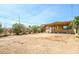 Spacious backyard providing ample space for outdoor activities and entertaining at 851 W Carey Ave, North Las Vegas, NV 89030