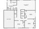 Second floor plan featuring primary bedroom, primary bathroom, and bedrooms with ensuite baths at 9469 Coral Shine Ct, Las Vegas, NV 89123