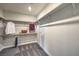 Well-organized walk-in closet with ample shelving and hanging space at 1048 Forrest Falcon Dr, Henderson, NV 89011