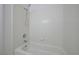 Clean bathroom showing the shower and bathtub at 10525 Pine Glen Ave # 206, Las Vegas, NV 89144