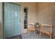 Inviting entrance with charming chairs and decor at 10525 Pine Glen Ave # 206, Las Vegas, NV 89144