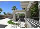 Outdoor patio with bar seating, pergola, and a cozy lounge area, perfect for entertaining at 10591 Haywood Dr, Las Vegas, NV 89135