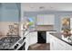 Well-equipped kitchen featuring ample counter space and modern appliances at 10902 Fintry Hills St, Las Vegas, NV 89141