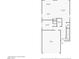 First floor layout with a kitchen, living and dining rooms, bedrooms, garage, and foyer area at 12430 Foxtail Run Ave, Las Vegas, NV 89138