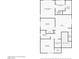Upstairs layout with bedrooms, bathrooms, loft, and laundry room for easy living and convenience at 12430 Foxtail Run Ave, Las Vegas, NV 89138